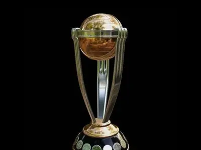 ICC Cricket World Cup Trophy 3D model