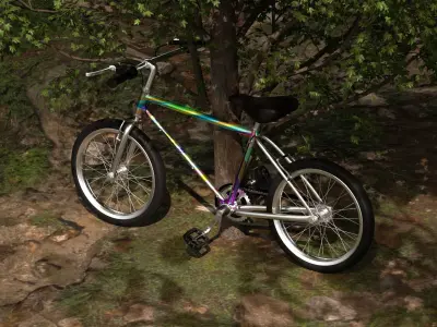 Bicycle 3d Model 3D model purchase