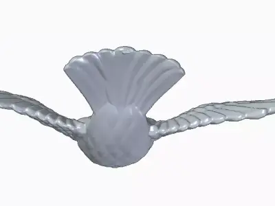 HANGING BIRD 3D MODEL FOR DECORTION OR OTHER PURPOSES 3D model