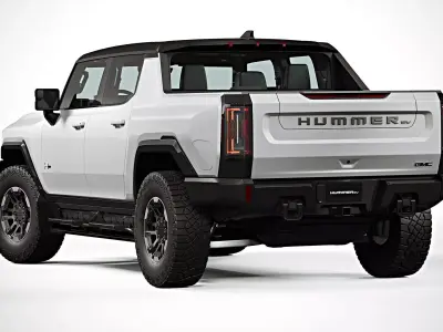 2022 GMC Hummer EV 3D model