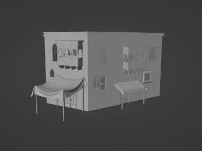 Estern house 3D model