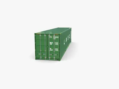 40ft Shipping Container UASC v1 3D model