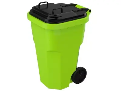 Garbage Container 1 3D model purchase