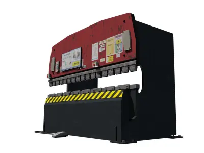 Bending machine - RG125 3D model