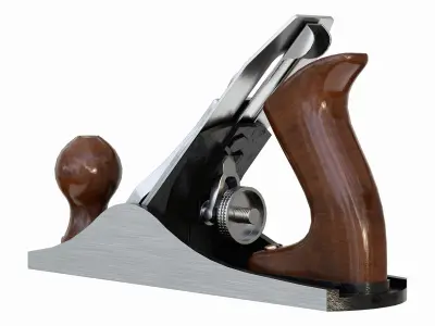 Hand Plane 3D model
