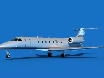 Embraer Legacy500 V03 3D model