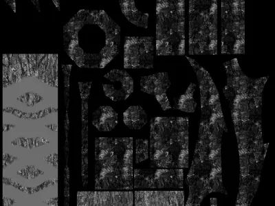 Chaos Scythe Low-poly 3D model