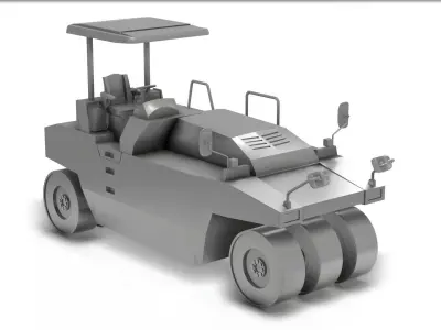 Heavy equipment - Vehicle 003 3D model