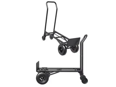Hand Truck - Folding Hand Dolly Cart with Retractable Handle 3D print model order