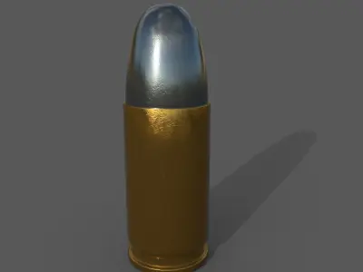 Cartridge 9 x19 mm 3D model