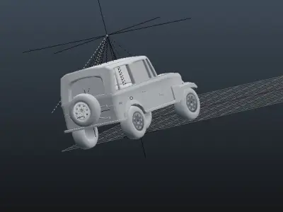 Free 3D Vehicle Free 3D model