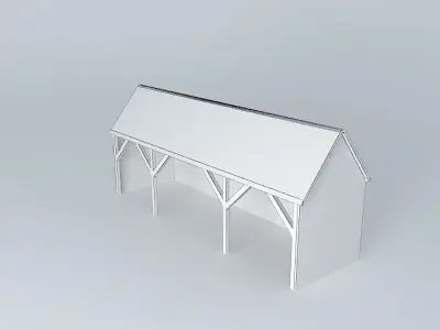 Eco Rail Farm No 2 Dummy Old Steam Day Free 3D model