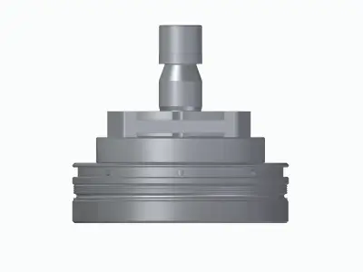 EURO Perforation Cluster Tool for Trumpf 3D model