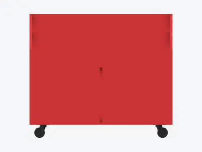 Book Box - Library - Integral - Big Picture Book Low-poly 3D model