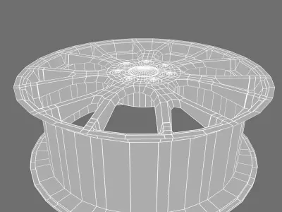 Wheel Trim 3D model