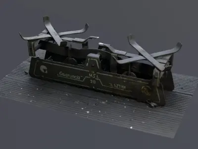 Beam Balance - PhotoScan 3D model