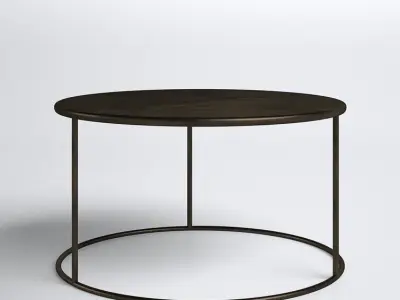 Grandview Frame Coffee Table 3D model