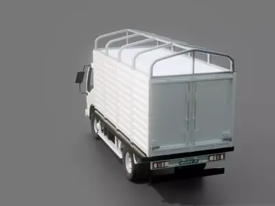 Isuzu NKR Cargo Truck 3D model