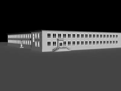 Building Free 3D model purchase