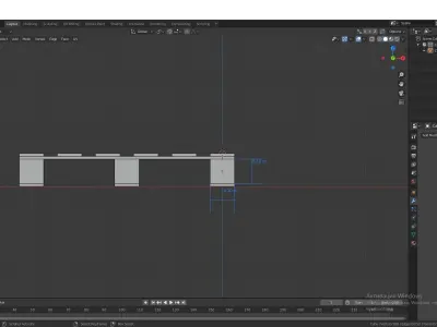 Free simple pallet blend Free 3D model