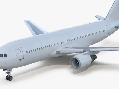 Boeing 767-200 Generic 3D model