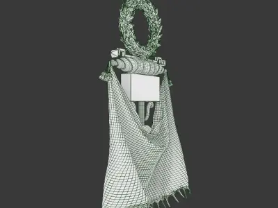 Roman Vexillum 3D model