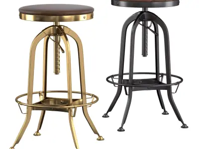 Bar Stool Toledo 3D model