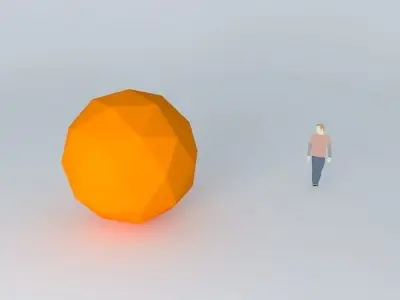 former test 3D model