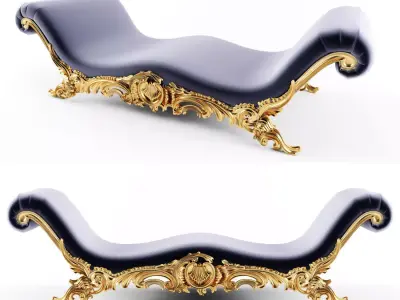 belloni bench 3D model