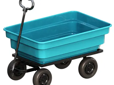 Handtruck 3D model