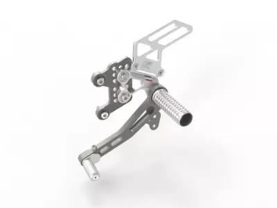 Giamoto CNC Rearset 3D model