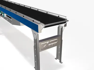 Conveyor - Zipline BRBAC 3D model