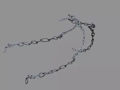 Chains chain 3D model