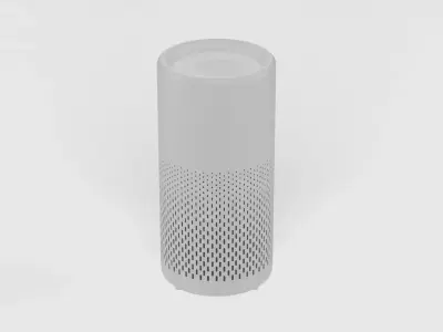Air Purifier 3D model 3D model order
