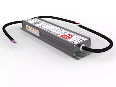 30w 24v driver 3D model