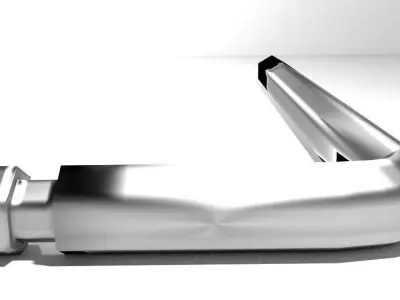 Mechanical Handtools - Allen Wrench 3D model