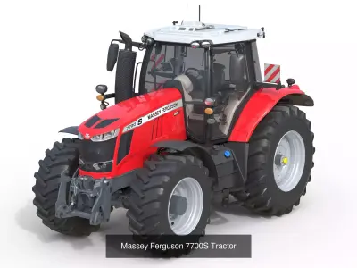 Farming Vehicles Collection vol2 3D Model Pack