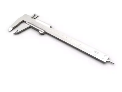 Calliper USSR Free 3D model