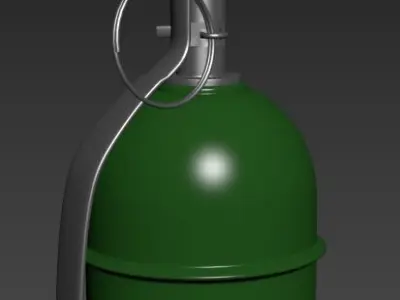 The Grenade 3D model