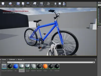 Bicycle - Mountain Bike - Bicicleta 3D model