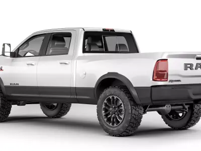 RAM 2500 Rebel 2025 3D model