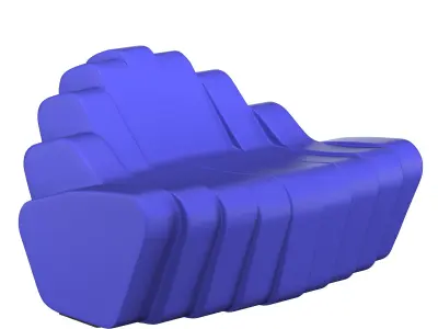 CLIFFY 1000 3D model