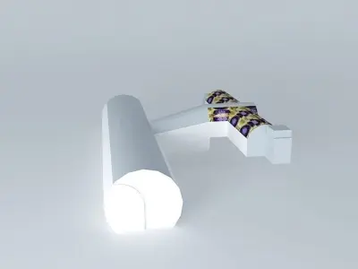 Amys Tube Station Free 3D model