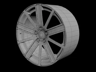 Venerdi CL-310 3D model