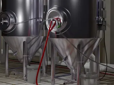 Beer Distiller 3D model