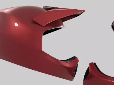 Helmet 3D model 14