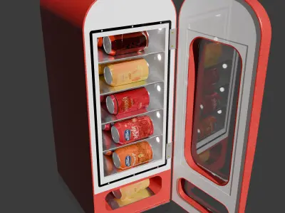 Spending Machine 3D model