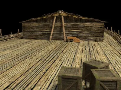 Noah  Ark 3D model