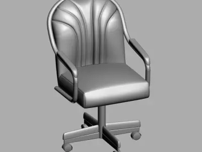 office chair 130 3D model