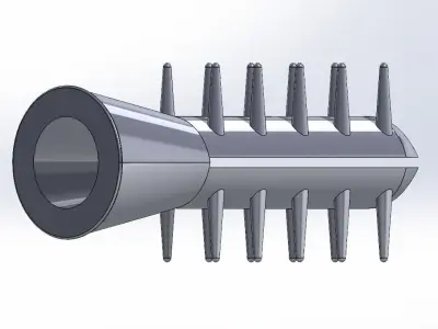 Royal Plug 8 size  3D print model
